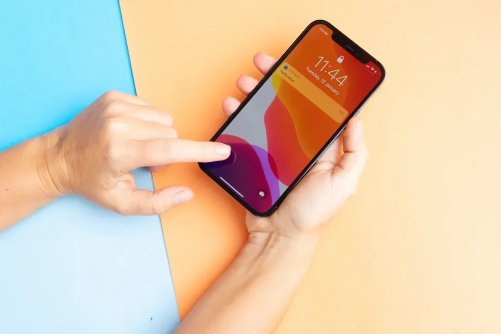 スマホのロック解除