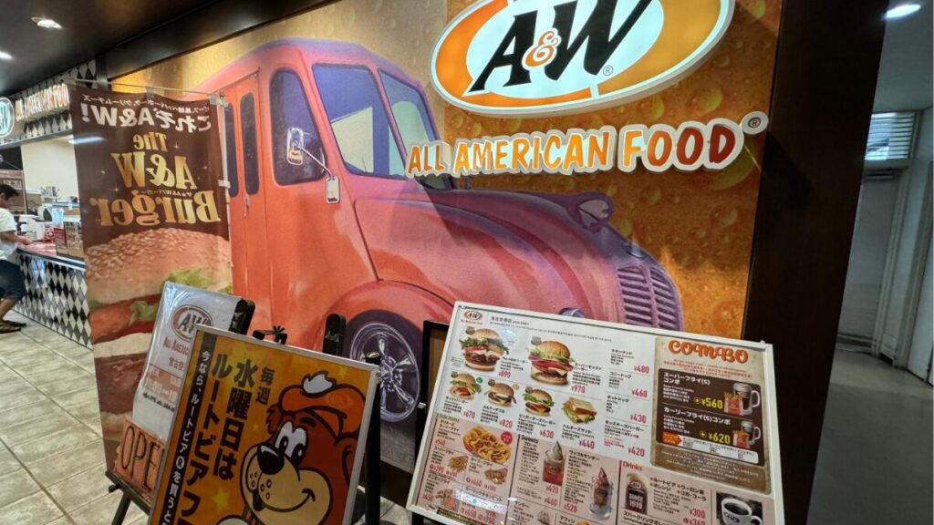 A＆W