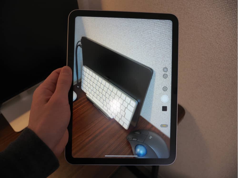 iPad第10世代カメラ