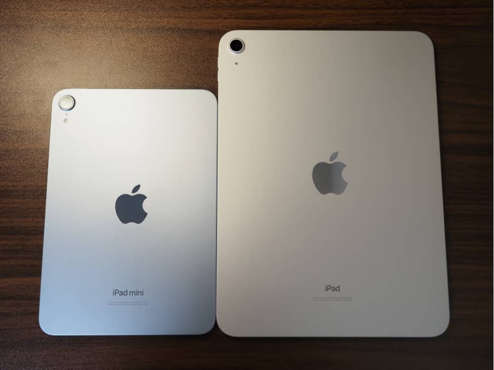 iPad miniとの比較