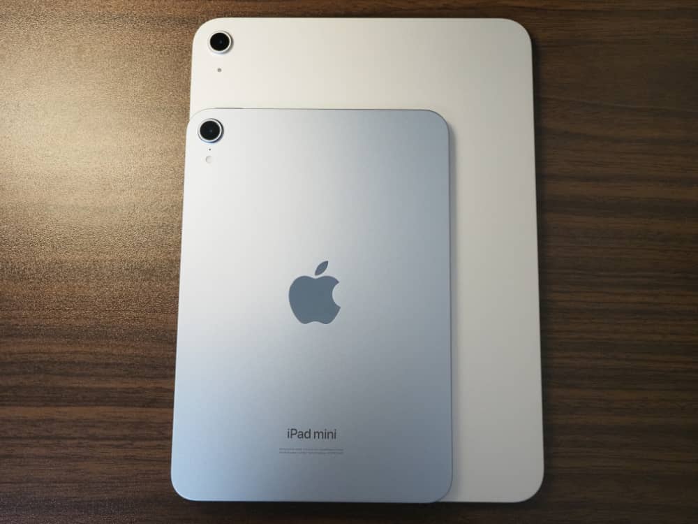 iPad miniとの比較