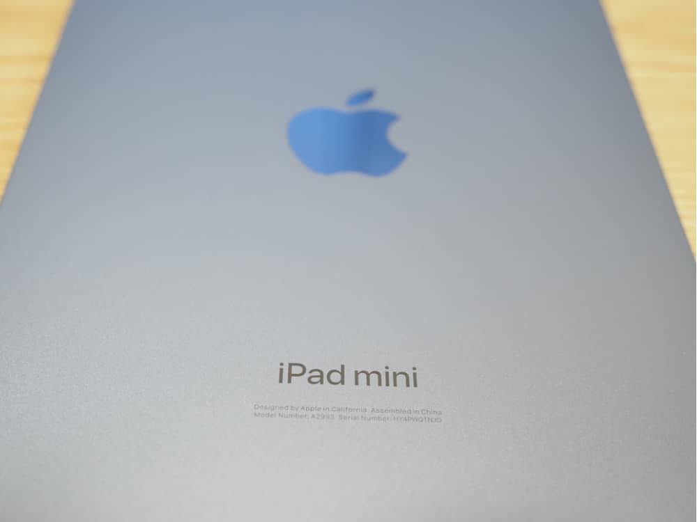 iPad mini 7