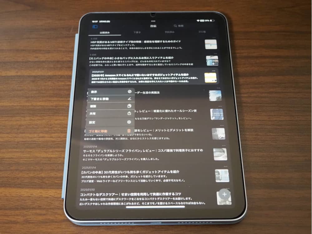 iPad mini