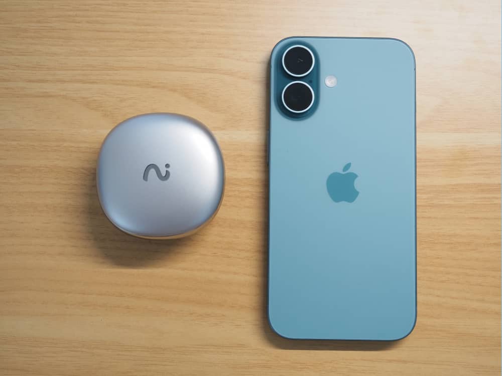 viaim「RecDot」とiPhone