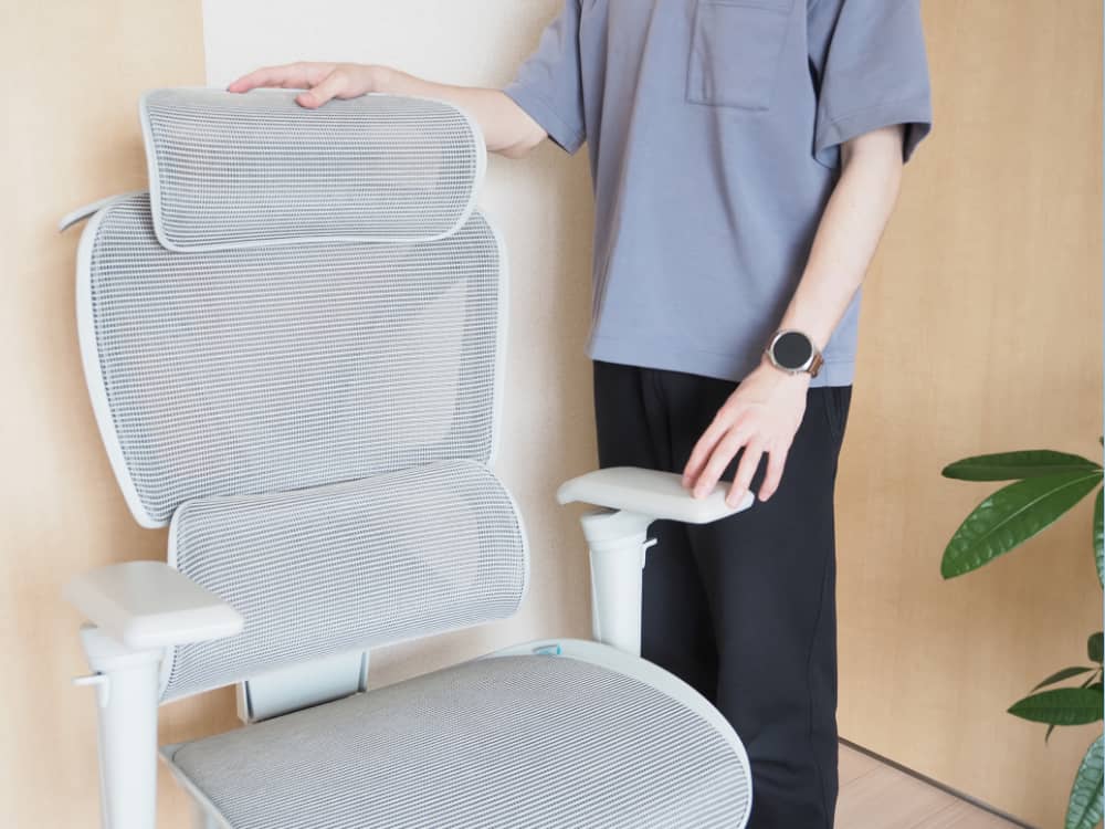 COFO Chair Pro 2 サイズ感