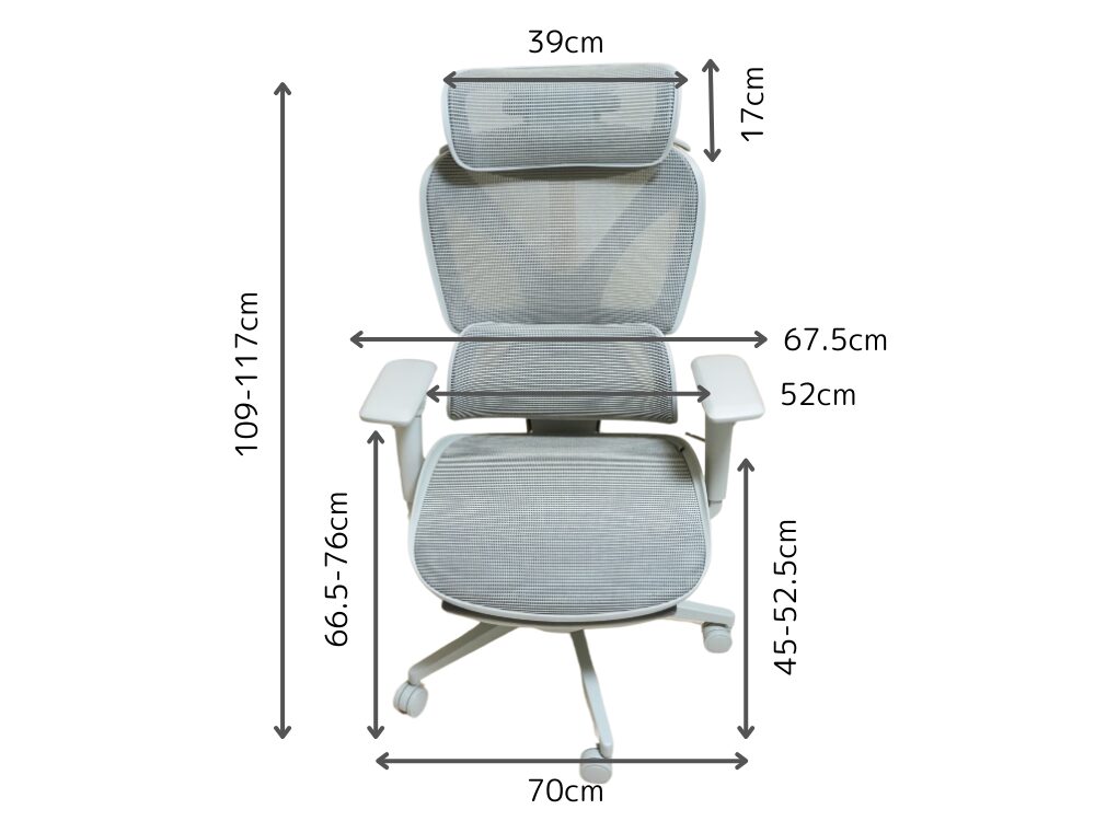 COFO Chair Pro 2 製品スペック