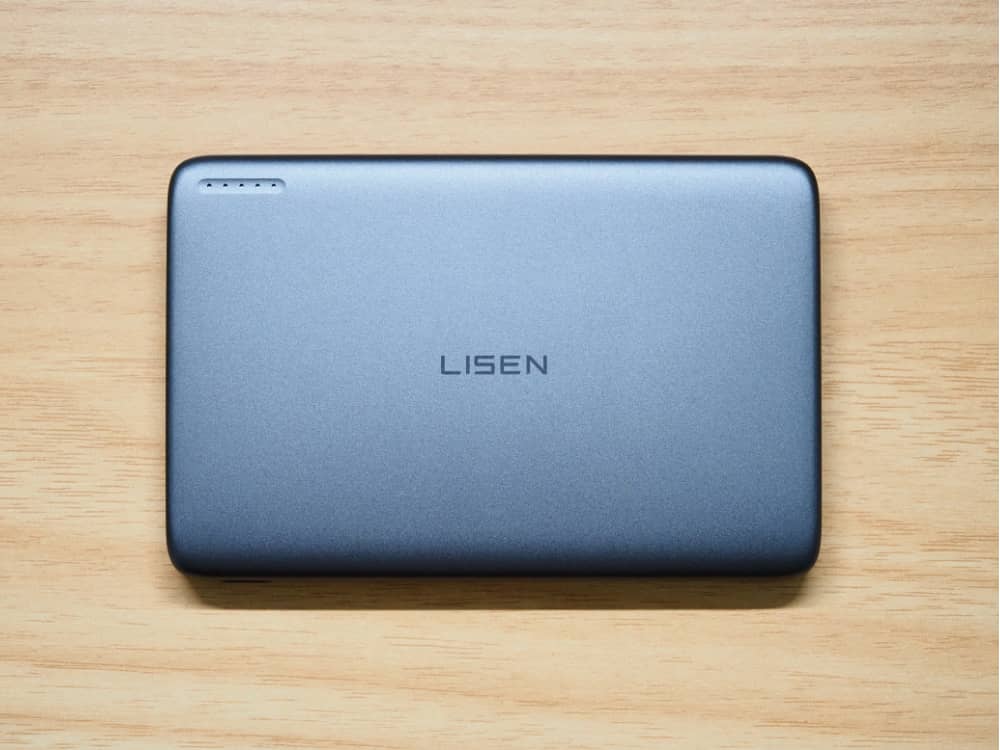 LISEN MagSafeモバイルバッテリー