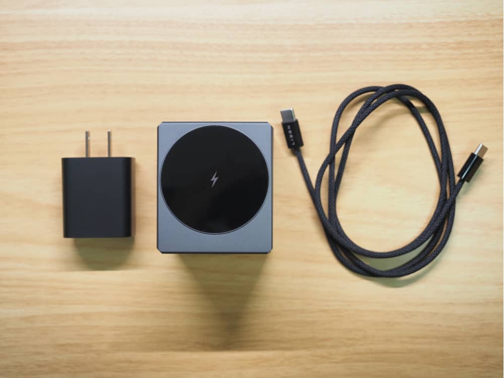 LISEN 3in1 ワイヤレス充電器