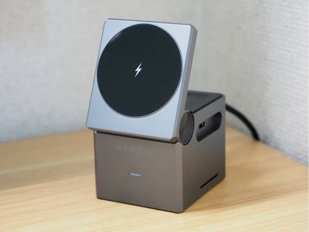 LISEN 3in1 ワイヤレス充電器