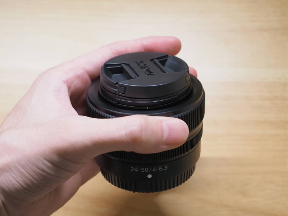 Nikon Z5Ⅱ　レンズ