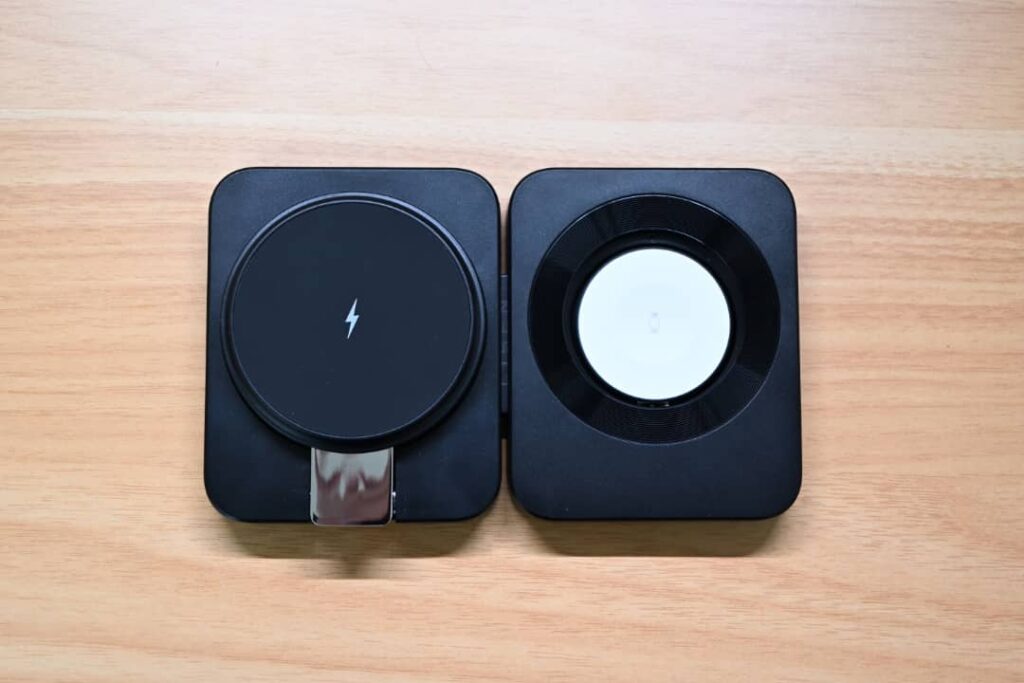 LISEN 3in1 ワイヤレス携帯充電器