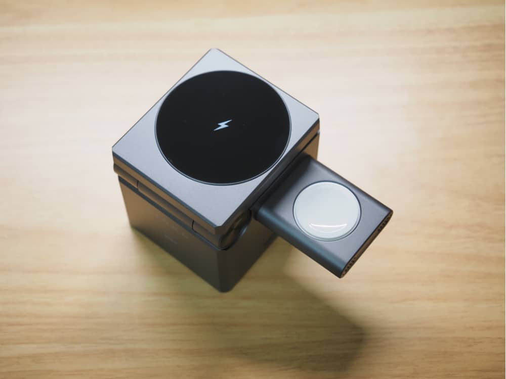 LISEN 3in1 ワイヤレス充電器