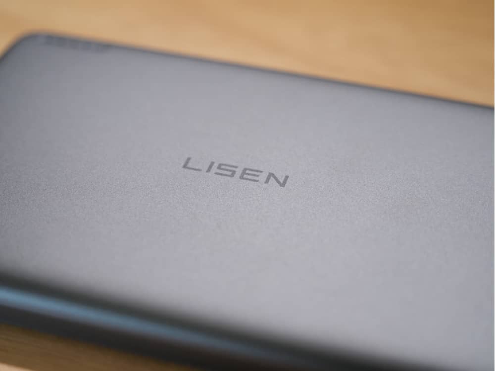 LISEN MagSafeモバイルバッテリー