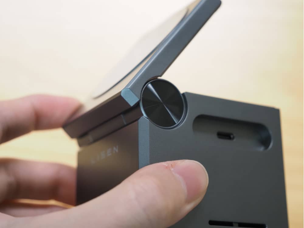 LISEN 3in1 ワイヤレス充電器