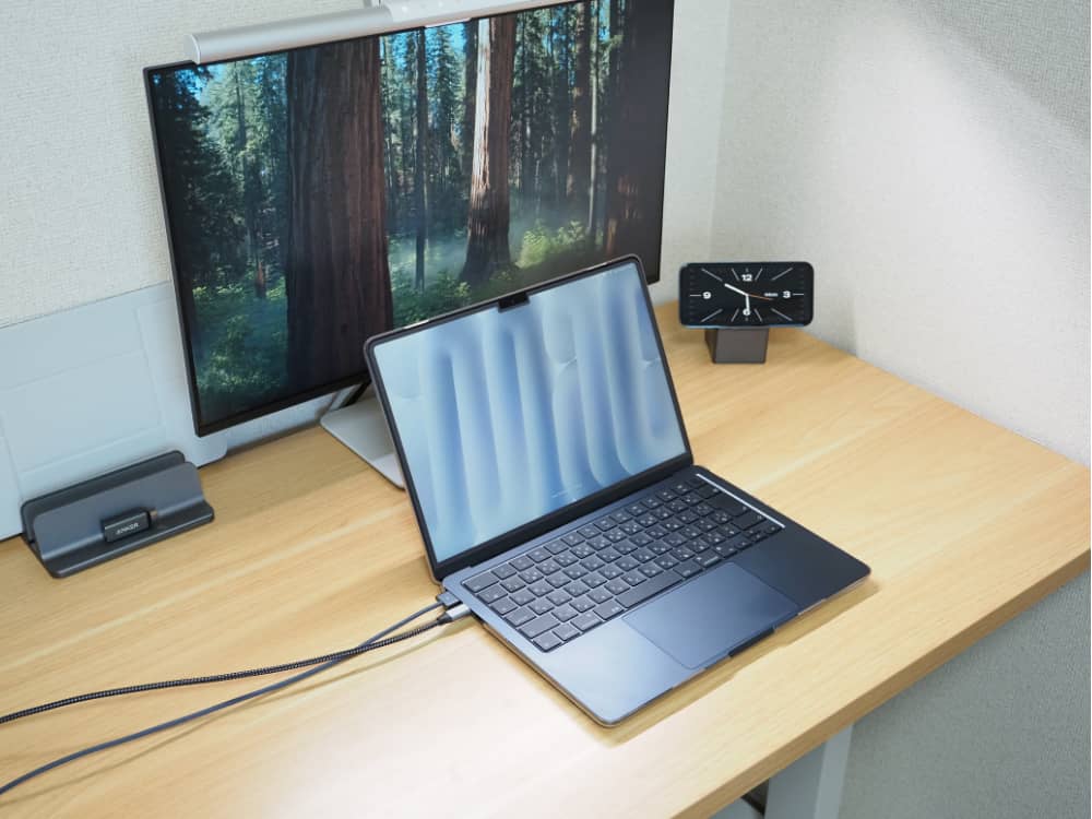 MacBook Air M3 ミッドナイト