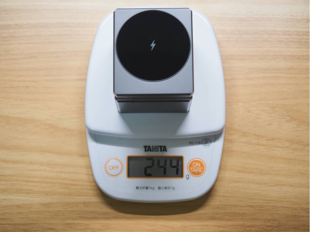 LISEN 3in1 ワイヤレス充電器