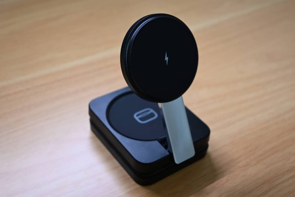 LISEN 3in1 ワイヤレス携帯充電器