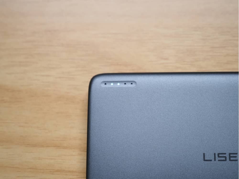 LISEN MagSafeモバイルバッテリー