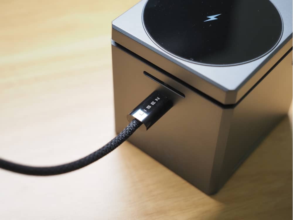 LISEN 3in1 ワイヤレス充電器