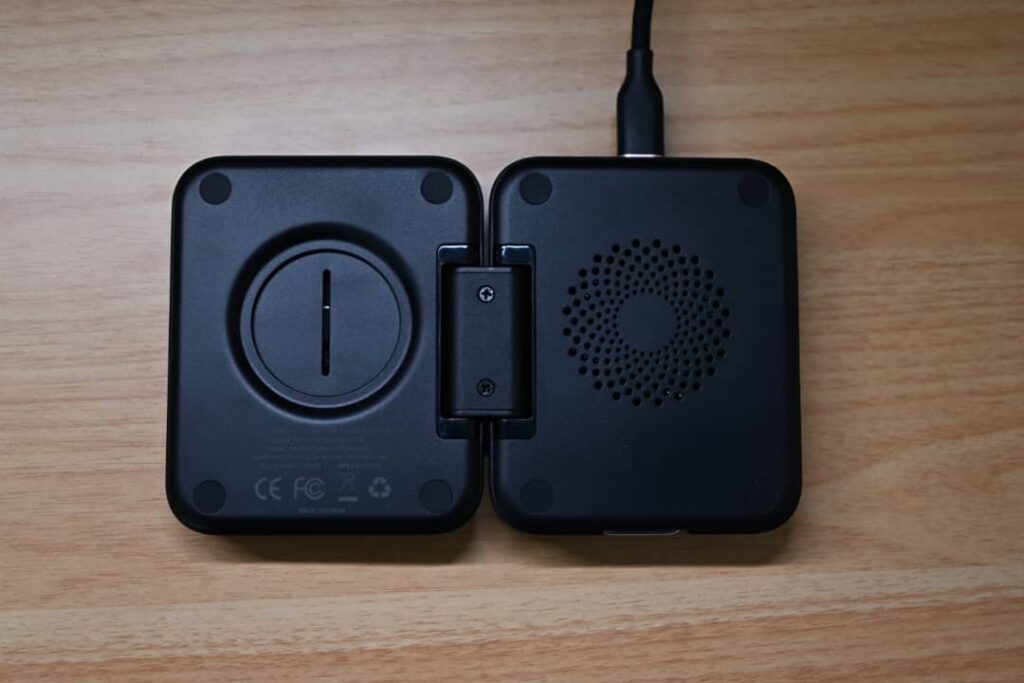 LISEN 3in1 ワイヤレス携帯充電器