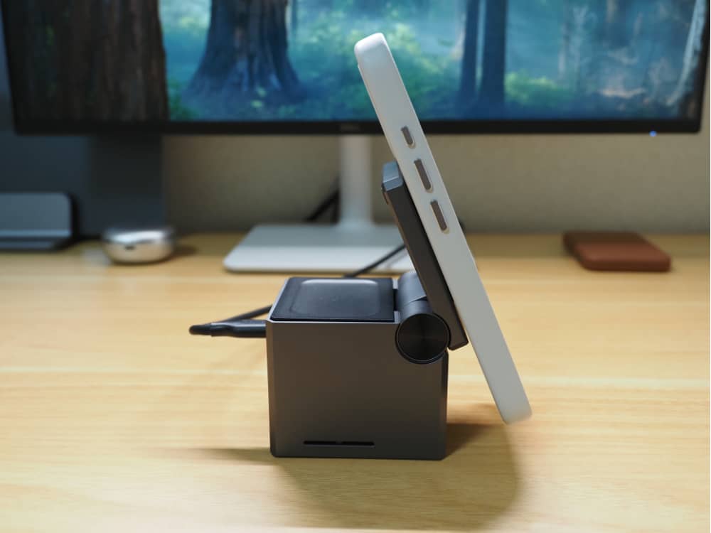 LISEN 3in1 ワイヤレス充電器