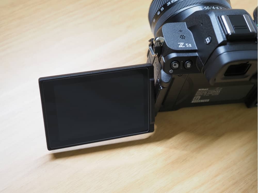 Nikon Z5Ⅱ　液晶モニター