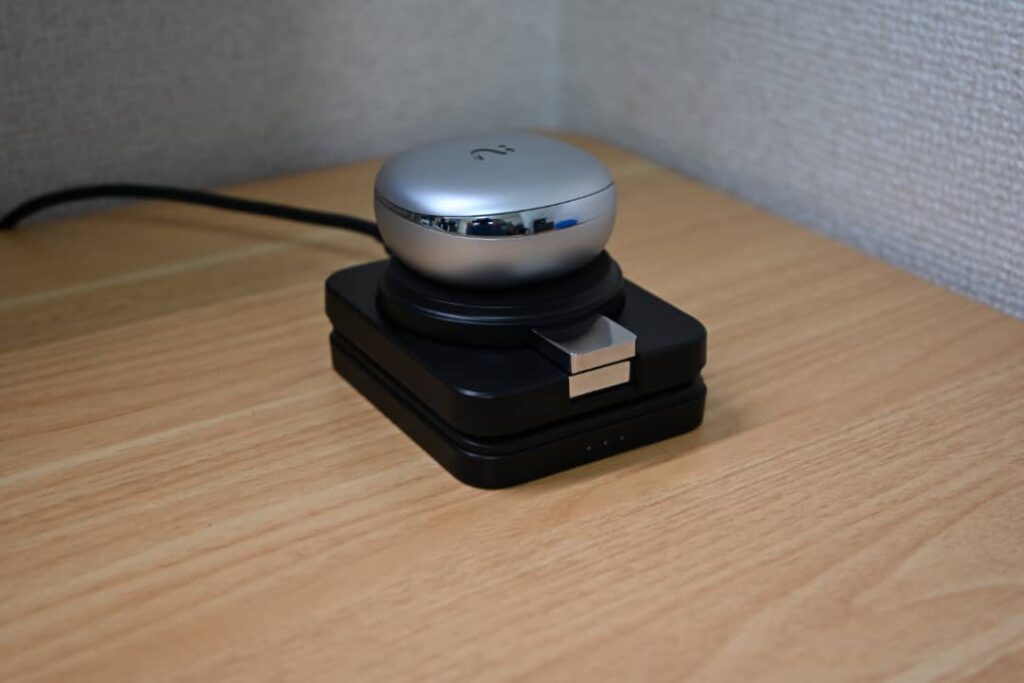LISEN 3in1 ワイヤレス携帯充電器