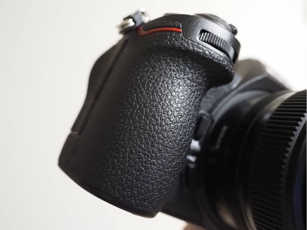 Nikon Z5Ⅱ　グリップ
