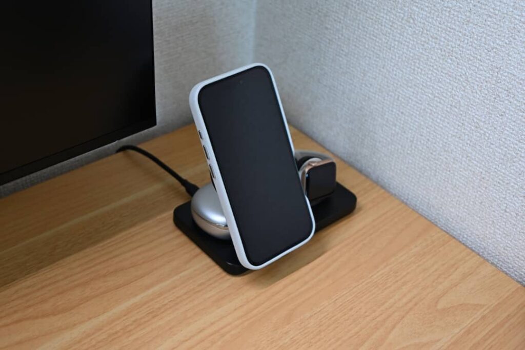 LISEN 3in1 ワイヤレス携帯充電器