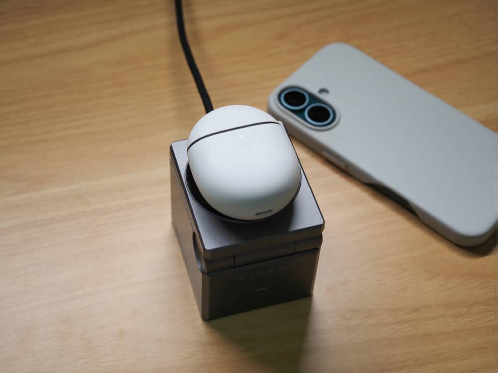 LISEN 3in1 ワイヤレス充電器