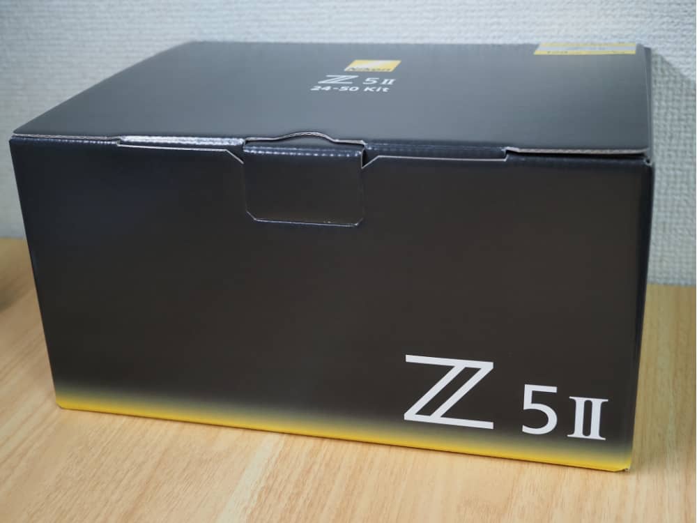 Nikon Z5Ⅱ　箱