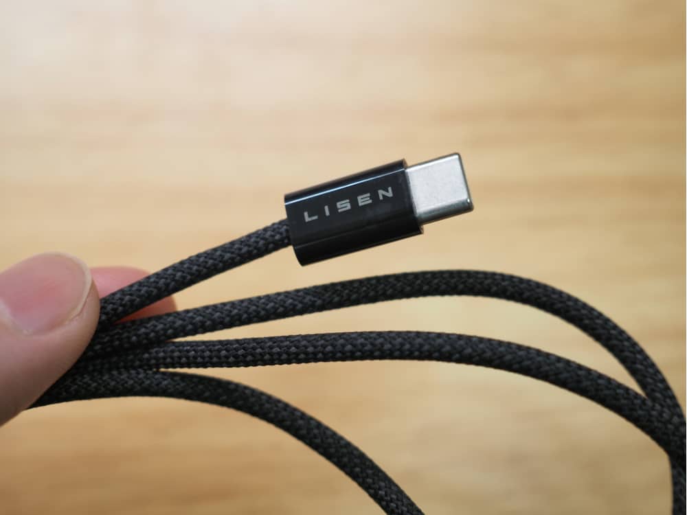 LISEN 3in1 ワイヤレス充電器 ケーブル