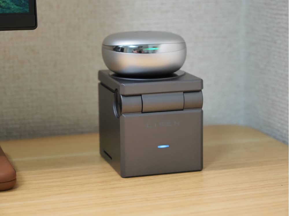 LISEN 3in1 ワイヤレス充電器