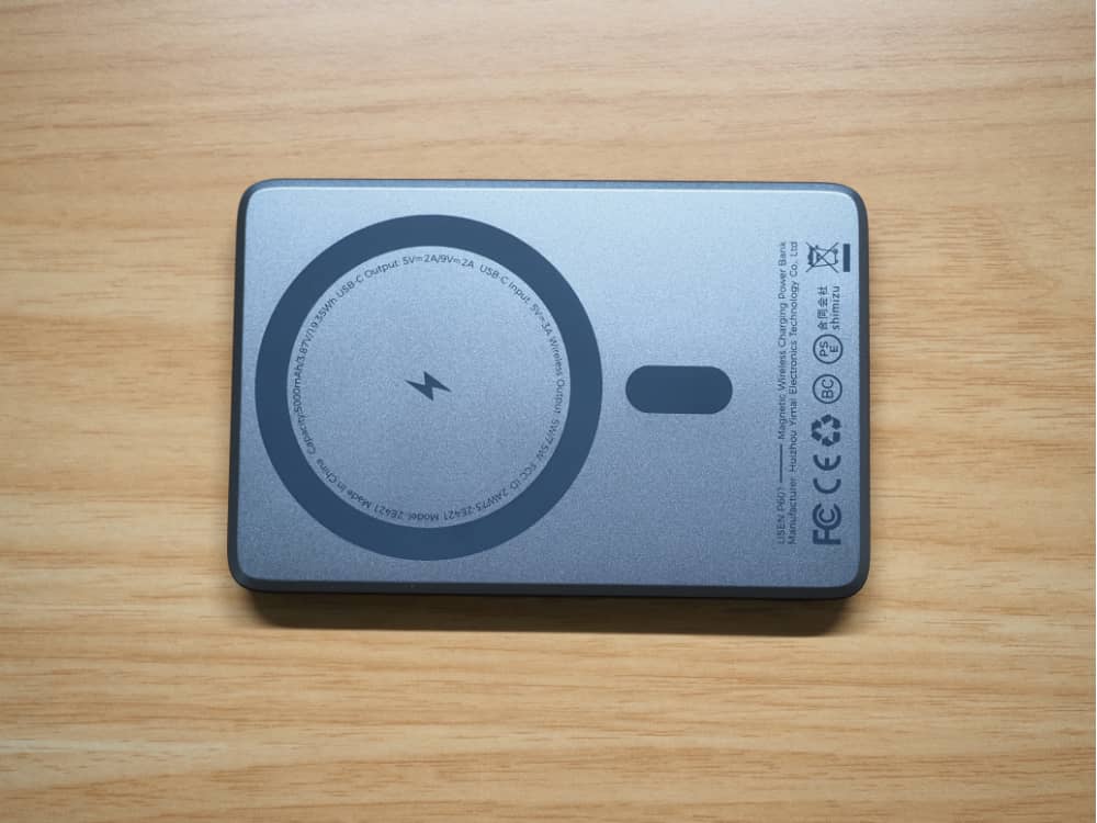 LISEN MagSafeモバイルバッテリー