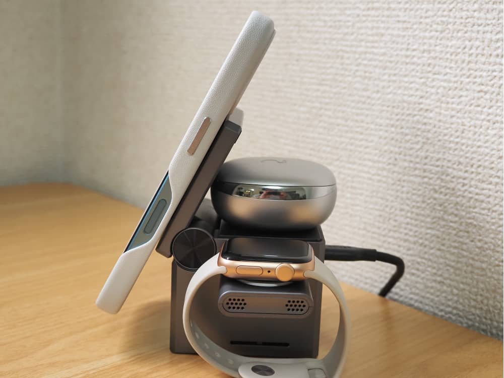 LISEN 3in1 ワイヤレス充電器