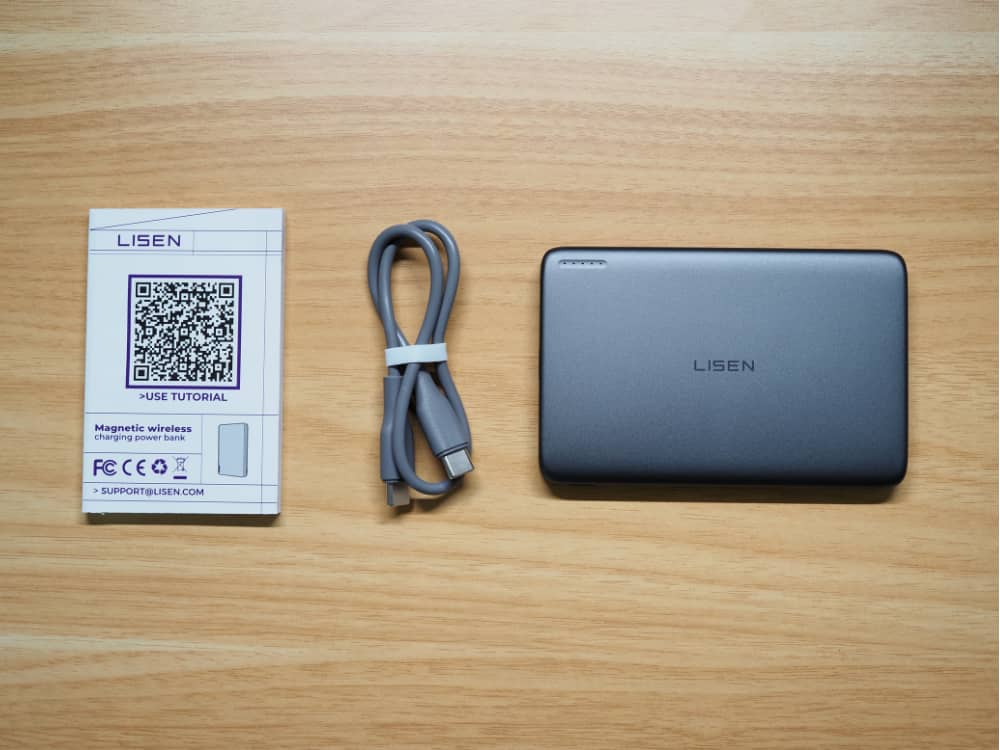 LISEN MagSafeモバイルバッテリー