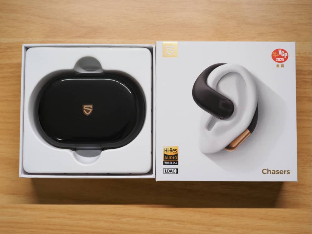 SOUNDPEATS Chasers　開封
