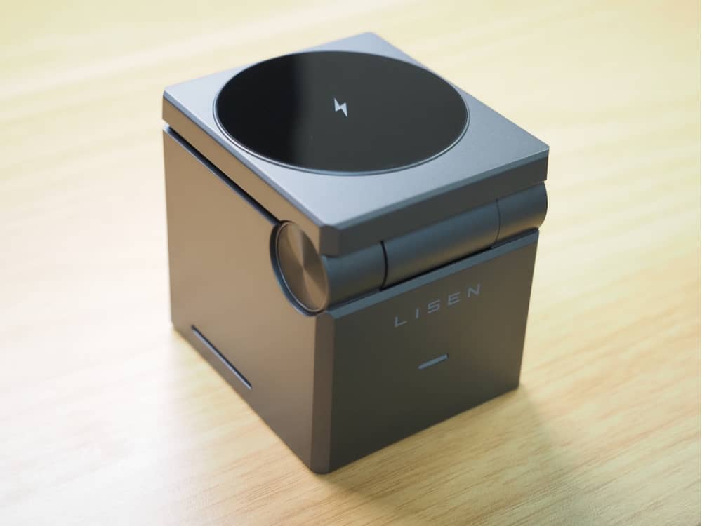 LISEN 3in1 ワイヤレス充電器