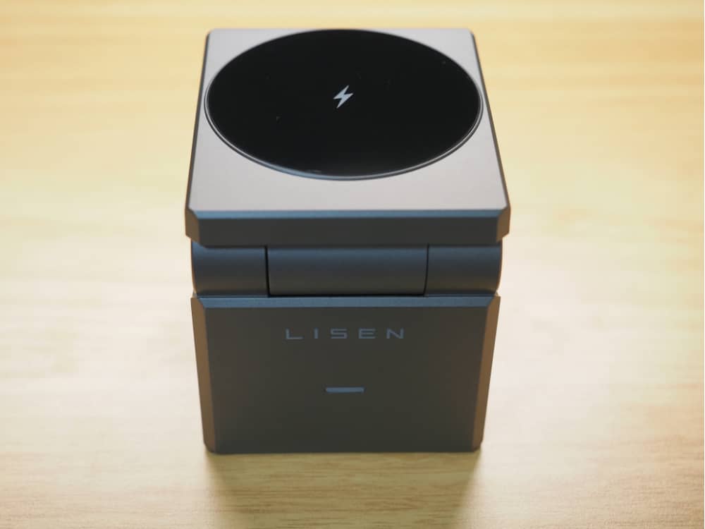 LISEN 3in1 ワイヤレス充電器