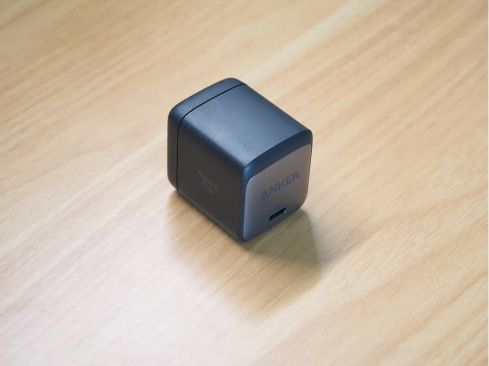 Anker NanoⅡ65W充電器の画像