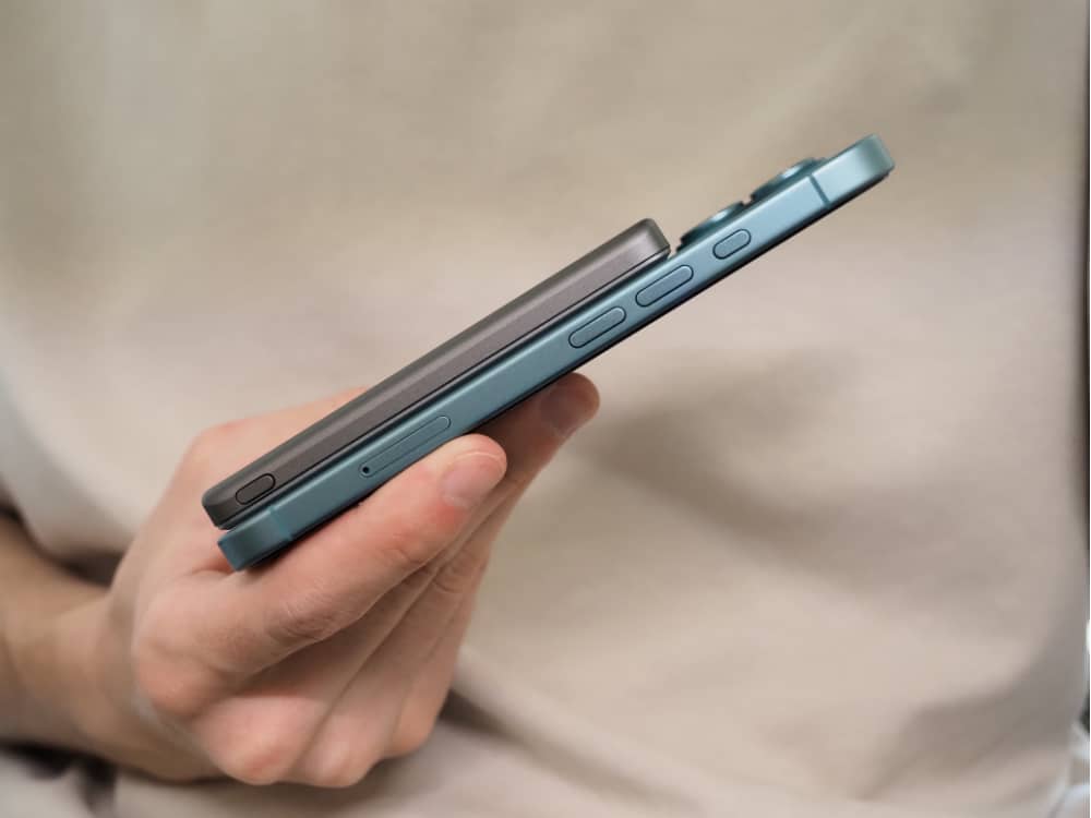LISEN MagSafeモバイルバッテリー