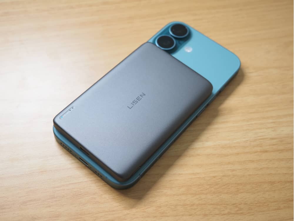 LISEN MagSafeモバイルバッテリー