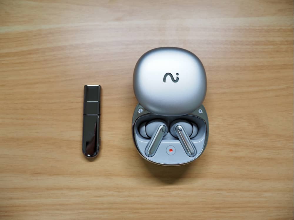 viaim　NoteKit（ノートキット）とイヤホン