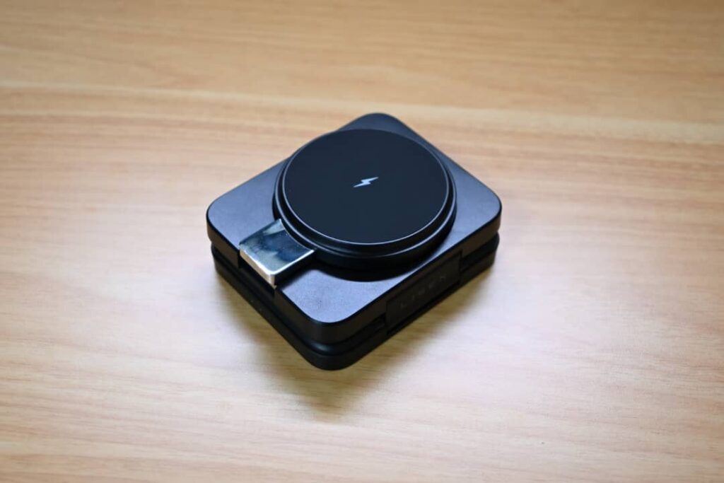LISEN 3in1 ワイヤレス携帯充電器