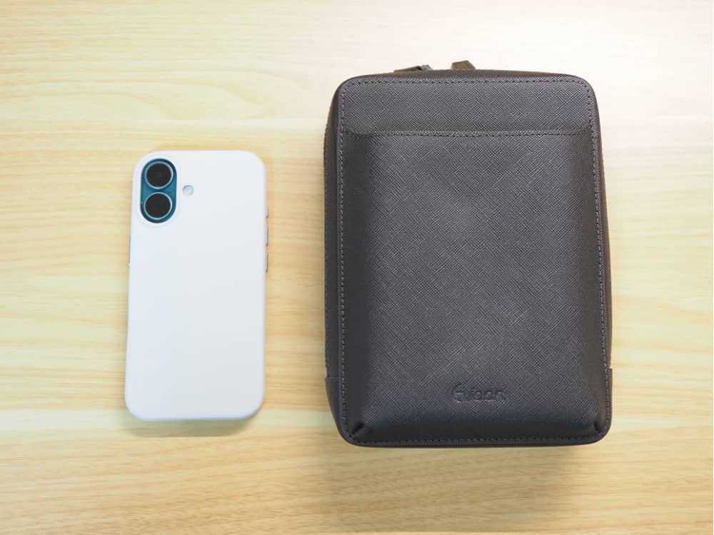 みがるスマホポーチレザー