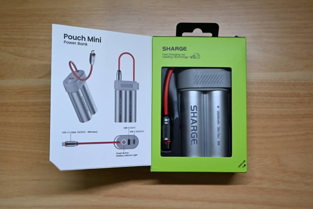 SHARGE Pouch Mini