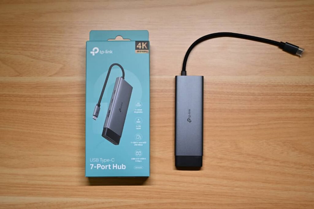 UH7020C USB Type-C 7in1ハブ