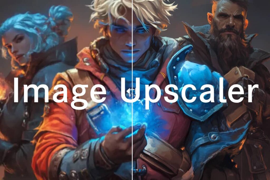 Nero AI Image Upscaler