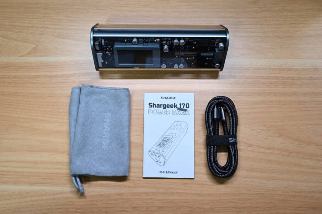 Shargeek 170　同梱物