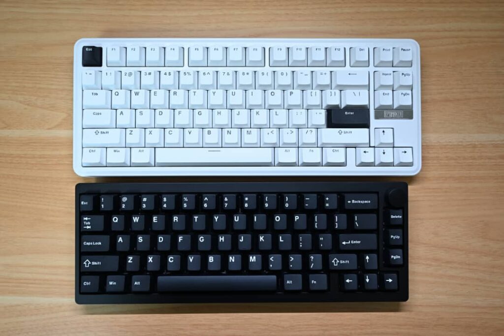 EPOMAKER P65　比較